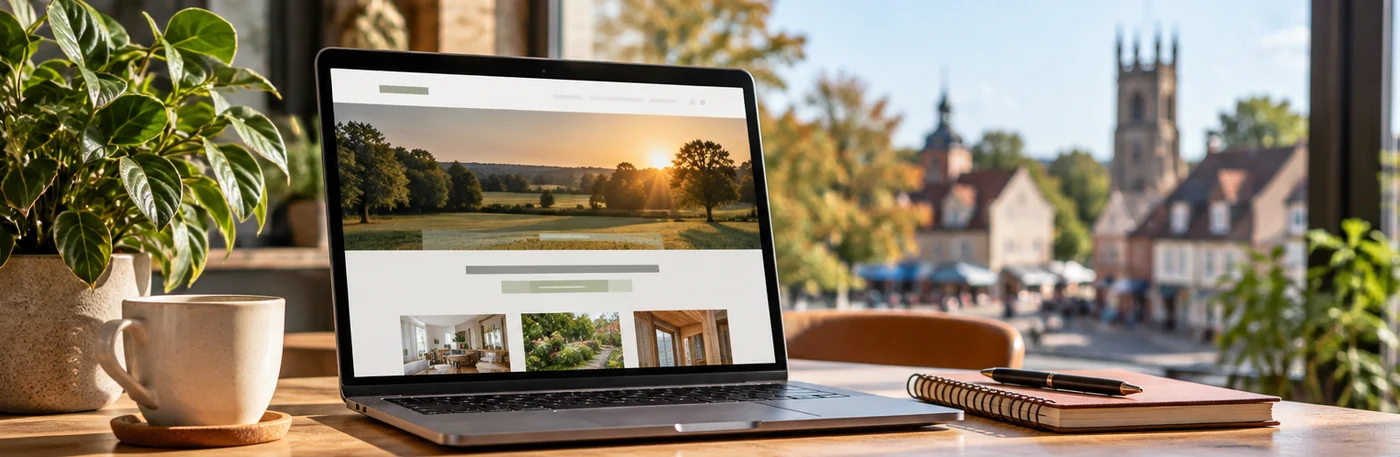 AI-generated website design concept for builders, handymen, installers and multi-service trades.